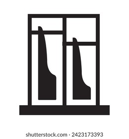 Diseño de la plantilla de ilustración del vector de icono de Angklung