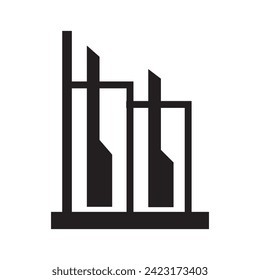 Angklung icon vector illustration template design