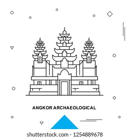 ANGKOR ARCHAEOLOGICAL Landmark
