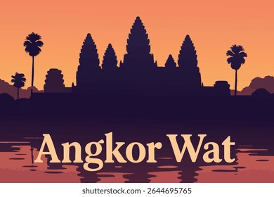Os majestosos templos de Angkor Wat e as impressionantes vistas do nascer do sol criam uma visão icônica, refletindo a rica herança cultural do Camboja e as maravilhas arquitetônicas antigas.