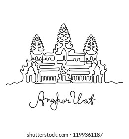 Featured image of post Angkor Wat Drawing Color Choose your favorite angkor wat designs and purchase them as wall art home decor phone cases tote bags and more