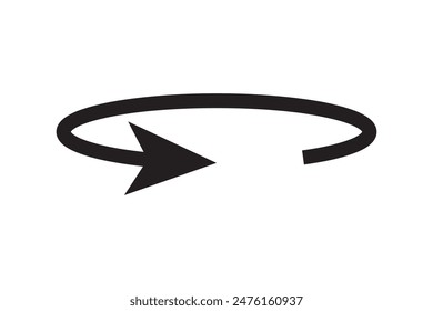  Angle 45 to 360 degrees icon. geometric mathematical angle radian of 45, 90, 180, 360 degree rotation arrow symbol set. angle turn rotation or swivel degree vector line logo