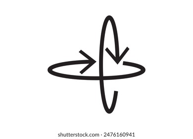  Angle 45 to 360 degrees icon. geometric mathematical angle radian of 45, 90, 180, 360 degree rotation arrow symbol set. angle turn rotation or swivel degree vector line logo