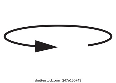  Angle 45 to 360 degrees icon. geometric mathematical angle radian of 45, 90, 180, 360 degree rotation arrow symbol set. angle turn rotation or swivel degree vector line logo