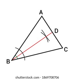 angle bisector of a triangle