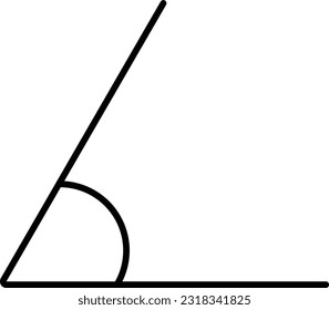 angle degree geometrical geometrical symbol transparent Outline