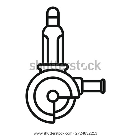 Angle grinder with cutting disc for construction, renovation, and metalworking tasks