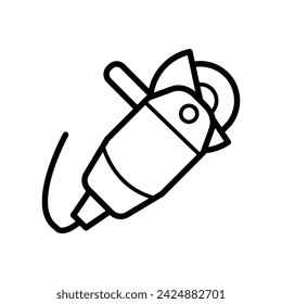 Angle grinder free construction and tools icon vector design illustration