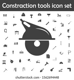 Angle grinder icon. Constraction tools icons universal set for web and mobile