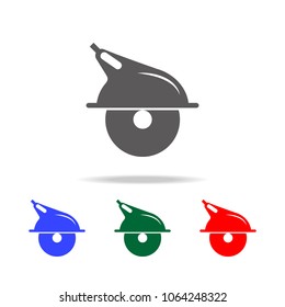 angle grinder icon. Elements of construction tools multi colored icons. Premium quality graphic design icon. Simple icon for websites, web design, mobile app, info graphics on white background