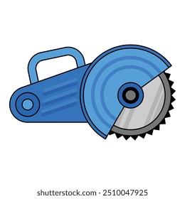 Angle grinder with safety guard and handle, useful for construction and metalworking