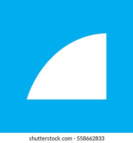 angle icon illustration isolated vector sign symbol