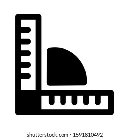 angle icon isolated sign symbol vector illustration - high quality black style vector icons
