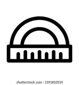 angle icon isolated sign symbol vector illustration - high quality black style vector icons
