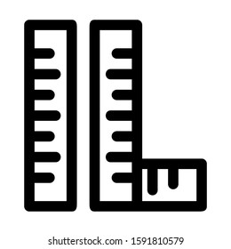 angle icon isolated sign symbol vector illustration - high quality black style vector icons
