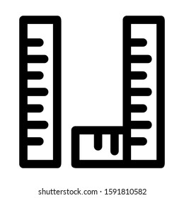 angle icon isolated sign symbol vector illustration - high quality black style vector icons
