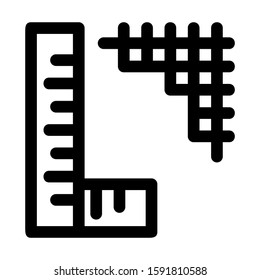 angle icon isolated sign symbol vector illustration - high quality black style vector icons
