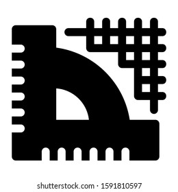 angle icon isolated sign symbol vector illustration - high quality black style vector icons
