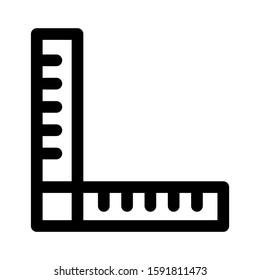 angle icon isolated sign symbol vector illustration - high quality black style vector icons
