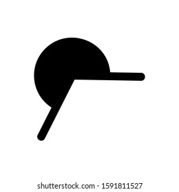 angle icon isolated sign symbol vector illustration - high quality black style vector icons
