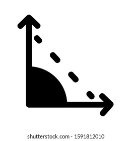 angle icon isolated sign symbol vector illustration - high quality black style vector icons
