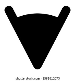 angle icon isolated sign symbol vector illustration - high quality black style vector icons
