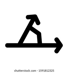 angle icon isolated sign symbol vector illustration - high quality black style vector icons

