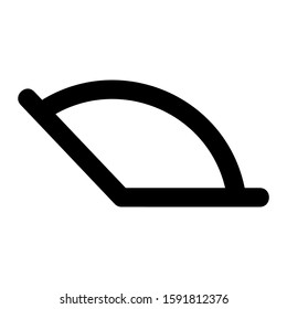 angle icon isolated sign symbol vector illustration - high quality black style vector icons
