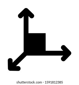angle icon isolated sign symbol vector illustration - high quality black style vector icons
