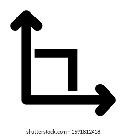 angle icon isolated sign symbol vector illustration - high quality black style vector icons
