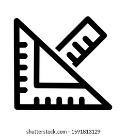 angle icon isolated sign symbol vector illustration - high quality black style vector icons
