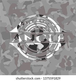 Angle on grey camo texture