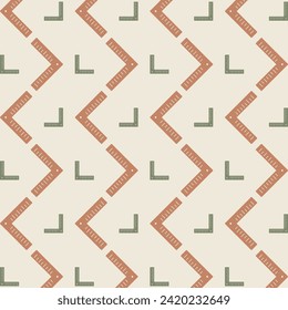 Angle Ruler icon repeating trendy pattern beautiful vector illustration natural background