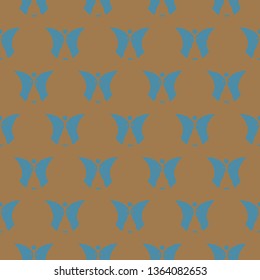 Angle shape or butterfly graphic pattern