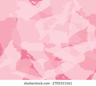 Angled Shapes Chaotic Abstract Vector Texture