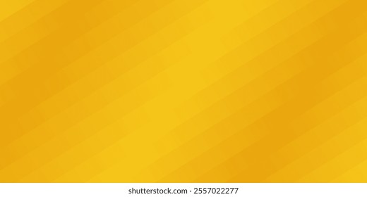 Angled transaction golden yellow gradient stripes backdrop. Abstract minimalist banner background