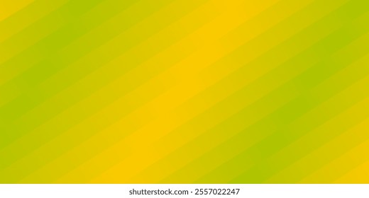 Angled transaction vivid lime and yellow gradient stripes backdrop. Abstract minimalist neon banner background