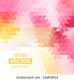 angles background pink stage conceptual geometric scene with pink triangles angles background pink stage colour line affection color classical white texture conceptual wall scene red center graceful a
