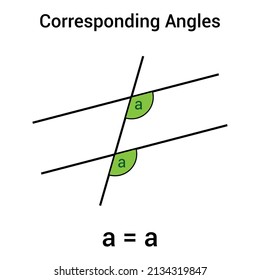 2,109 Corresponding angles Images, Stock Photos & Vectors | Shutterstock