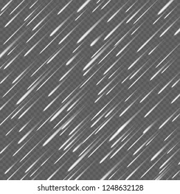 Anglewise Rain Drops Seamless Pattern Background for Web and App Graphic Design. Vector illustration of Drop Effect