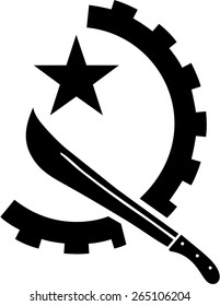 Angola emblem