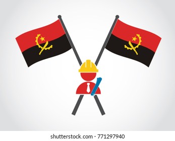 Angola Emblem Architect