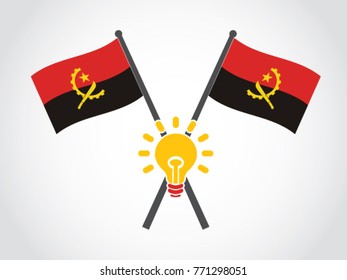 Angola Emblem Bright Idea