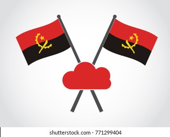 Angola Emblem Cloud Computing