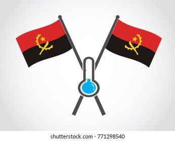 Angola Emblem Cold Temperature