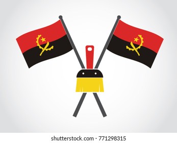 Angola Emblem Color