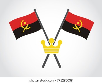 Angola Emblem Crown