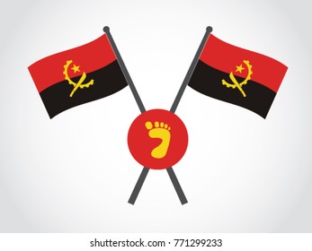 Angola Emblem History