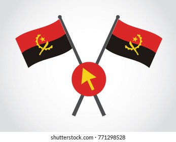 Angola Emblem Internet Traffic