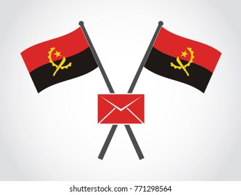 Angola Emblem Mail